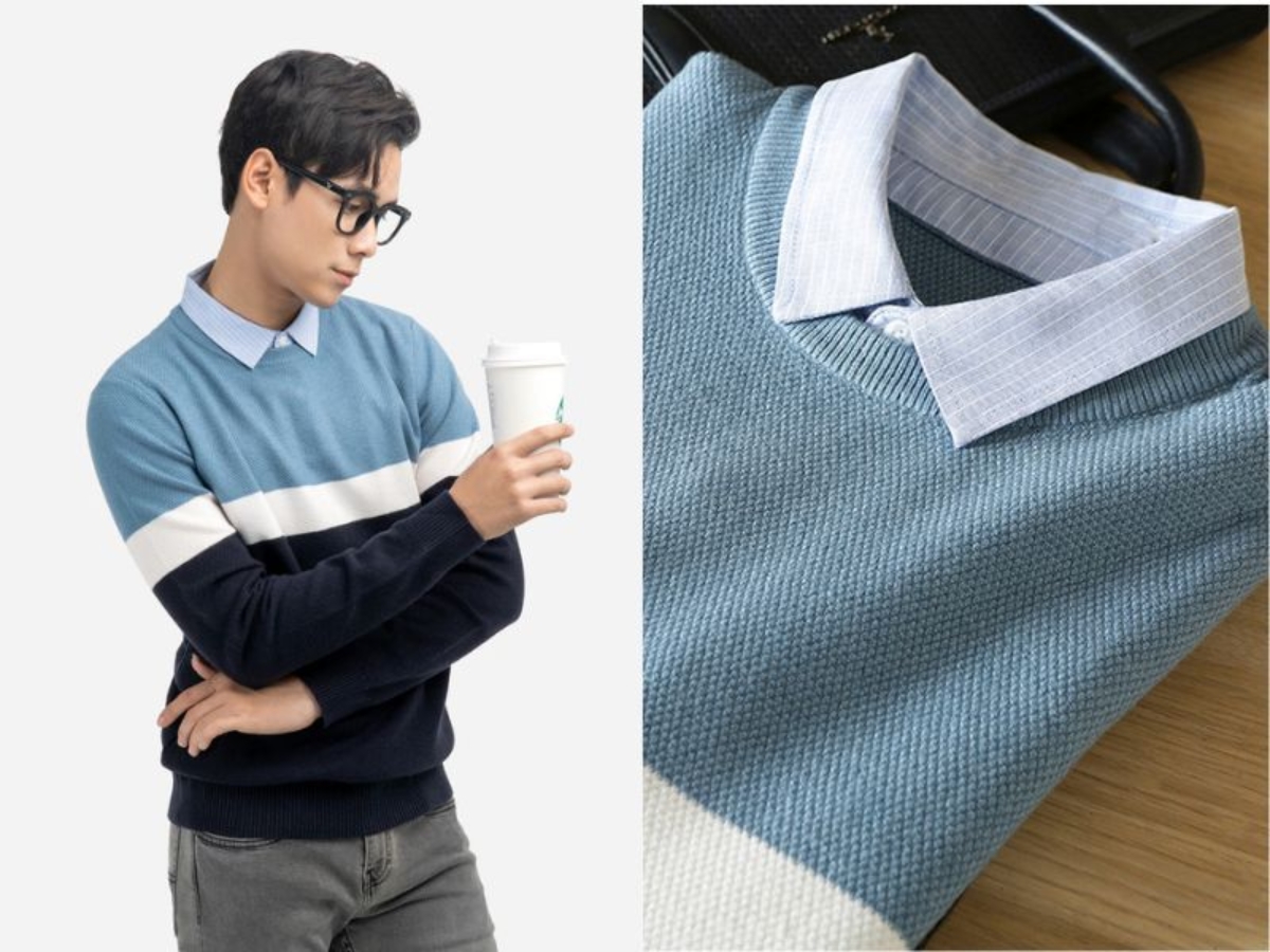 Các shop bán áo len nam ở TPHCM