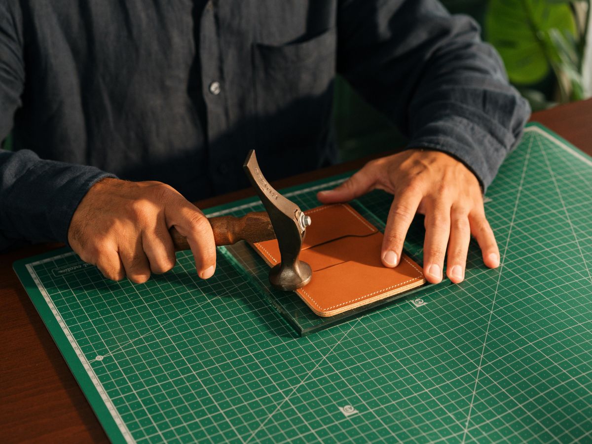 Đồ da được làm thủ công tạo nên sự độc đáo