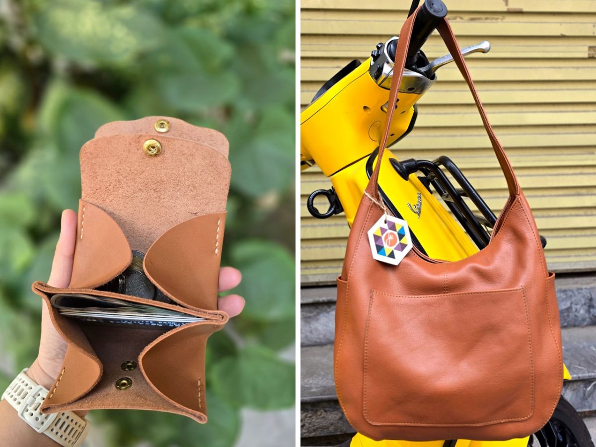 Sản phẩm của Hùng Cường Leather đa dạng mẫu mã