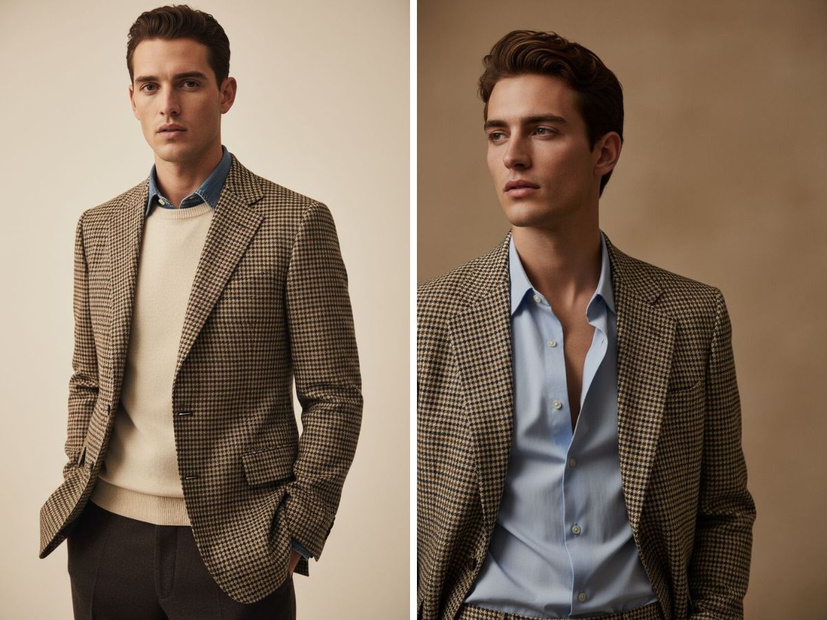 Đồ công sở nam cần đảm bảo về chất lượng, kiểu dáng