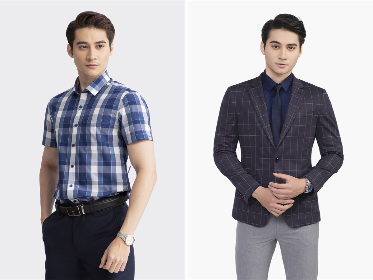 Đồ công sở của Aristino lịch lãm, hiện đại