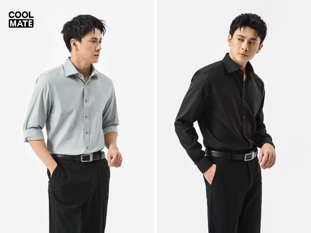 Lên tầm phong cách cùng đồ công sở của Coolmate