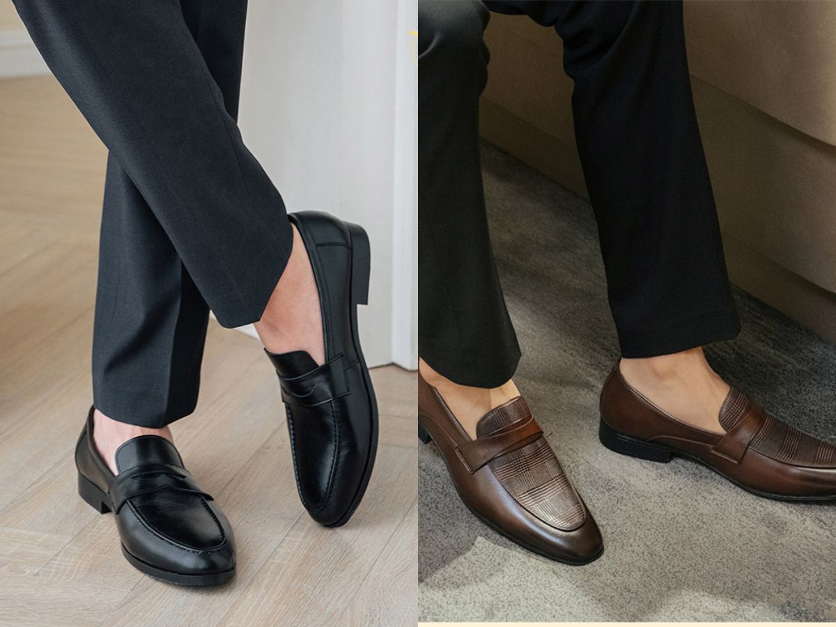 Đồ da Tâm Anh với nổi bật với đường may tỉ mỉ, form dáng chuẩn