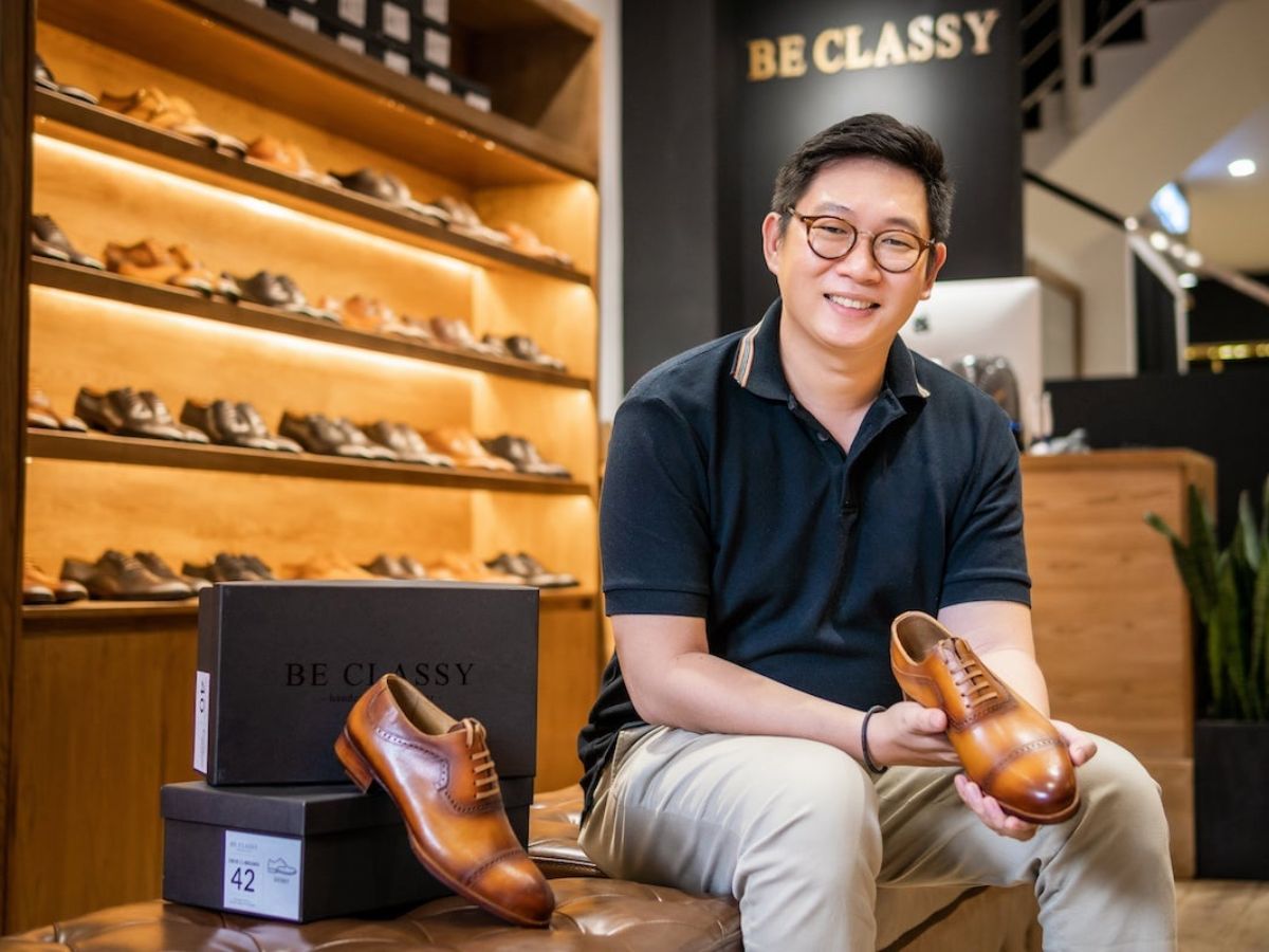 Thương hiệu Be Classy mang đến những đôi giày da nam đậm chất Ý