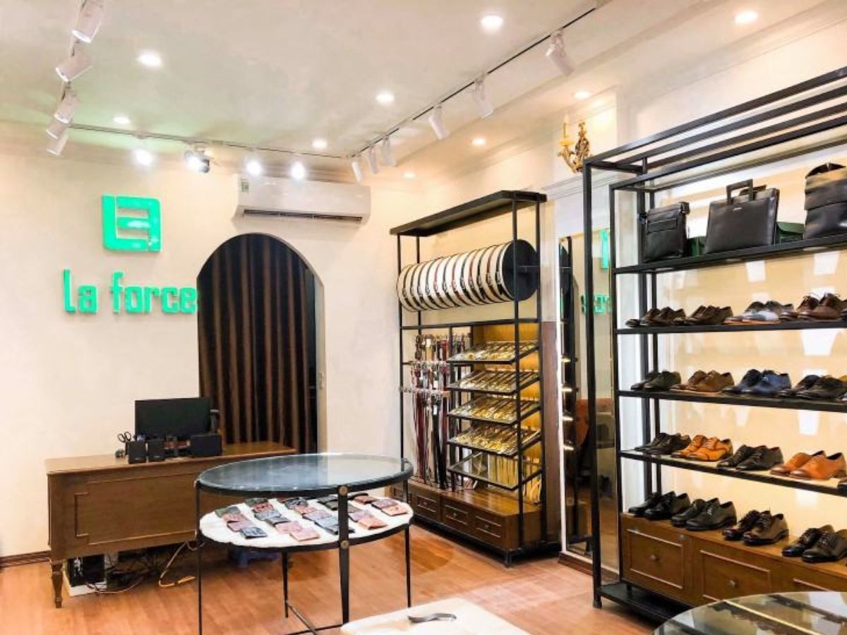 Đẳng cấp cho quý ông lịch lãm với thương hiệu LaForce