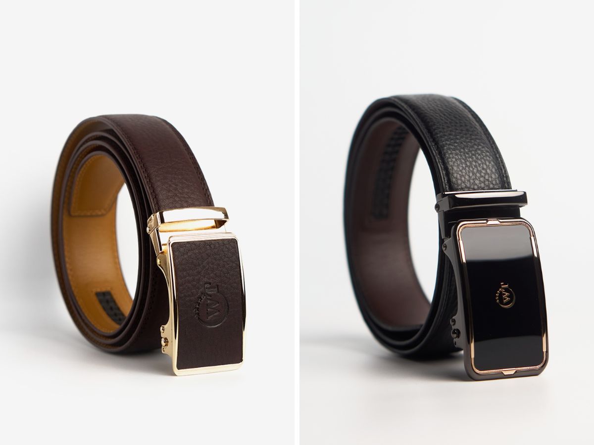 Thắt lưng nam WT-Leather hướng đến sự cao cấp, sang trọng