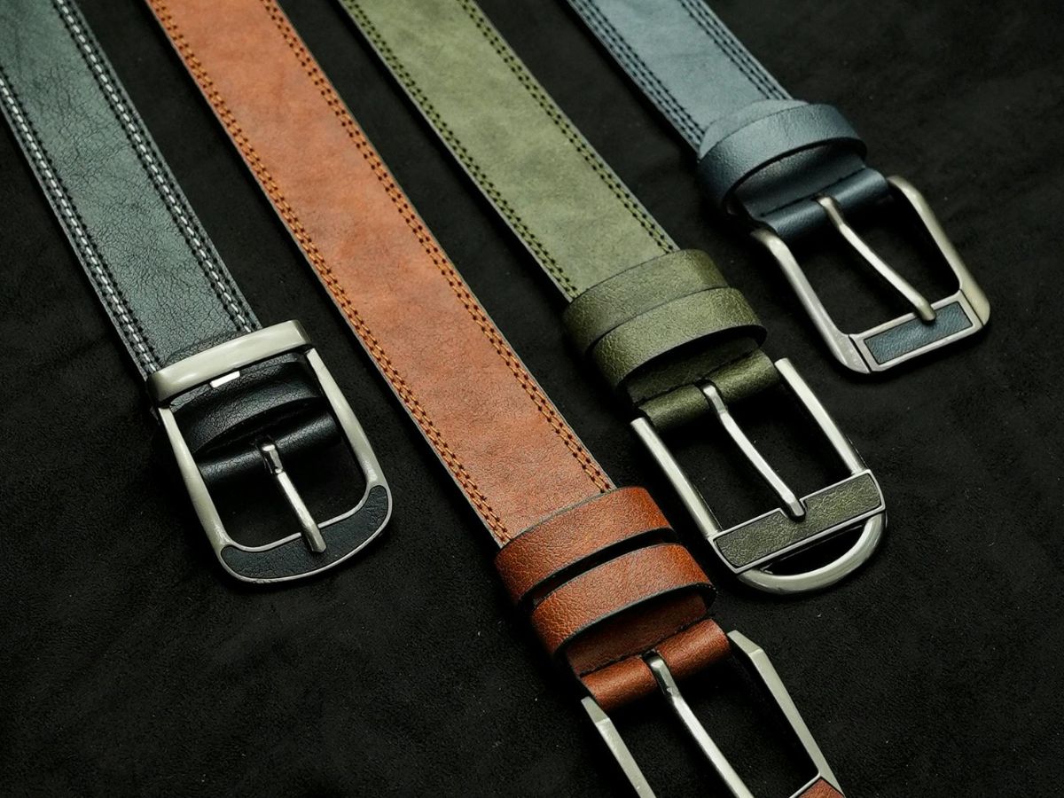 Chiếc thắt lưng chất lượng sẽ được làm tỉ mỉ từng đường kim mũi chỉ