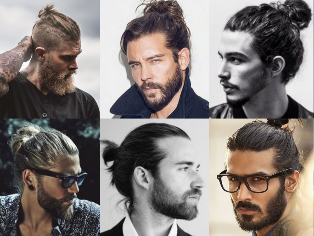 Man Bun, hay còn gọi là tóc búi nam, đơn giản là kiểu tóc dành cho nam
