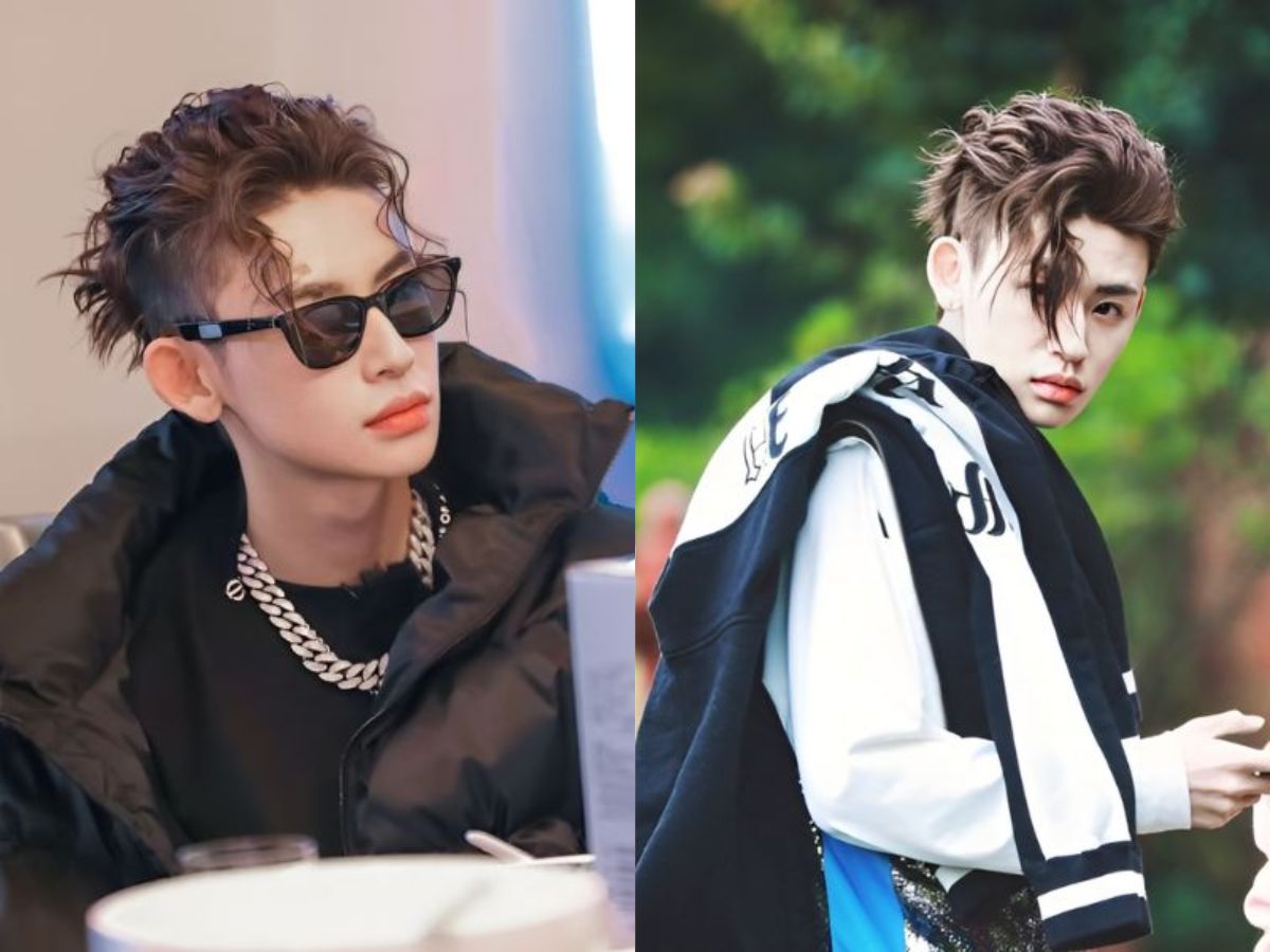 Man Bun Tóc Xoăn khơi gợi nét bồng bềnh tự nhiên