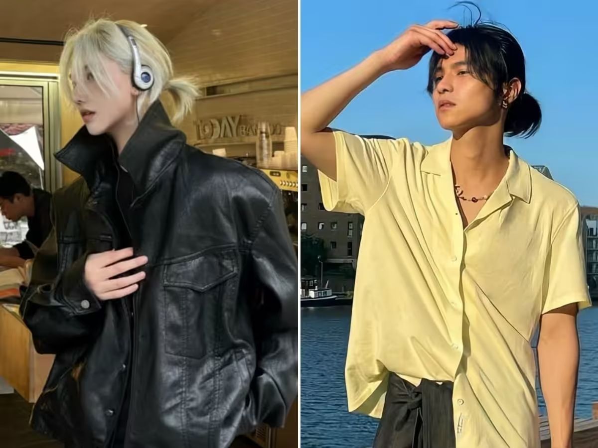 Low Man Bun tối giản, thanh lịch và chuyên nghiệp