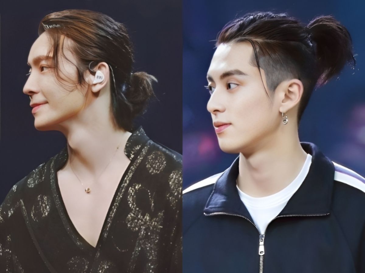 Độ dài lý tưởng của tóc Man Bun đạt từ khoảng 20 đến 25cm trở lên là đẹp nhất