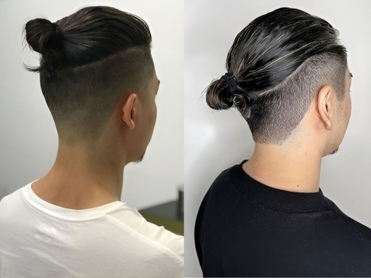 Man Bun Undercut pha trộn giữa nổi loạn và tinh tế