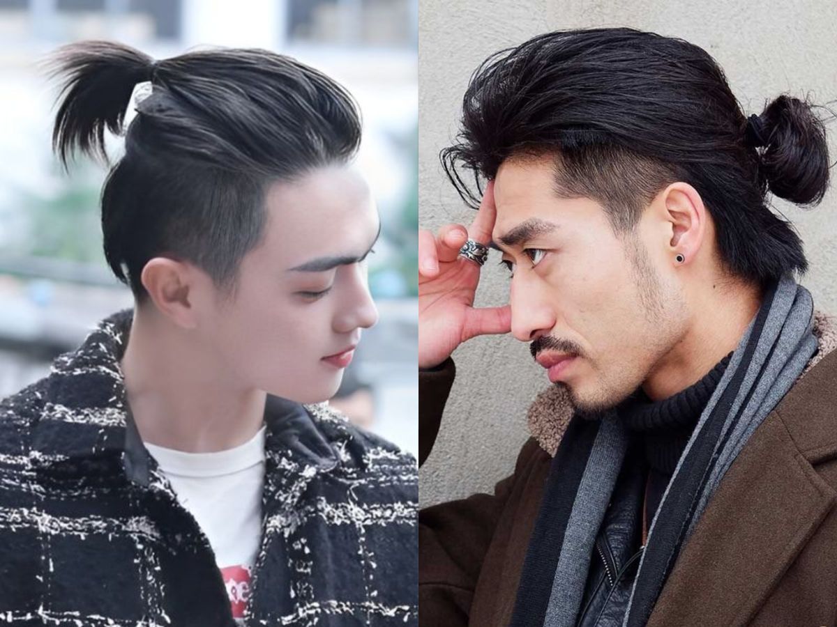 Man Bun Búi Nửa Đầu vừa gọn gàng vừa lãng tử
