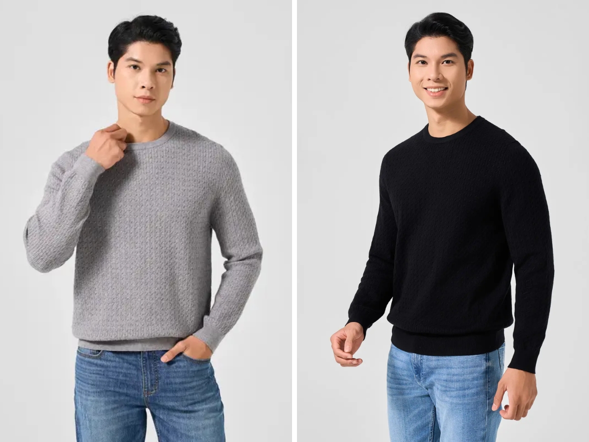 Các shop bán áo len đẹp Hà Nội