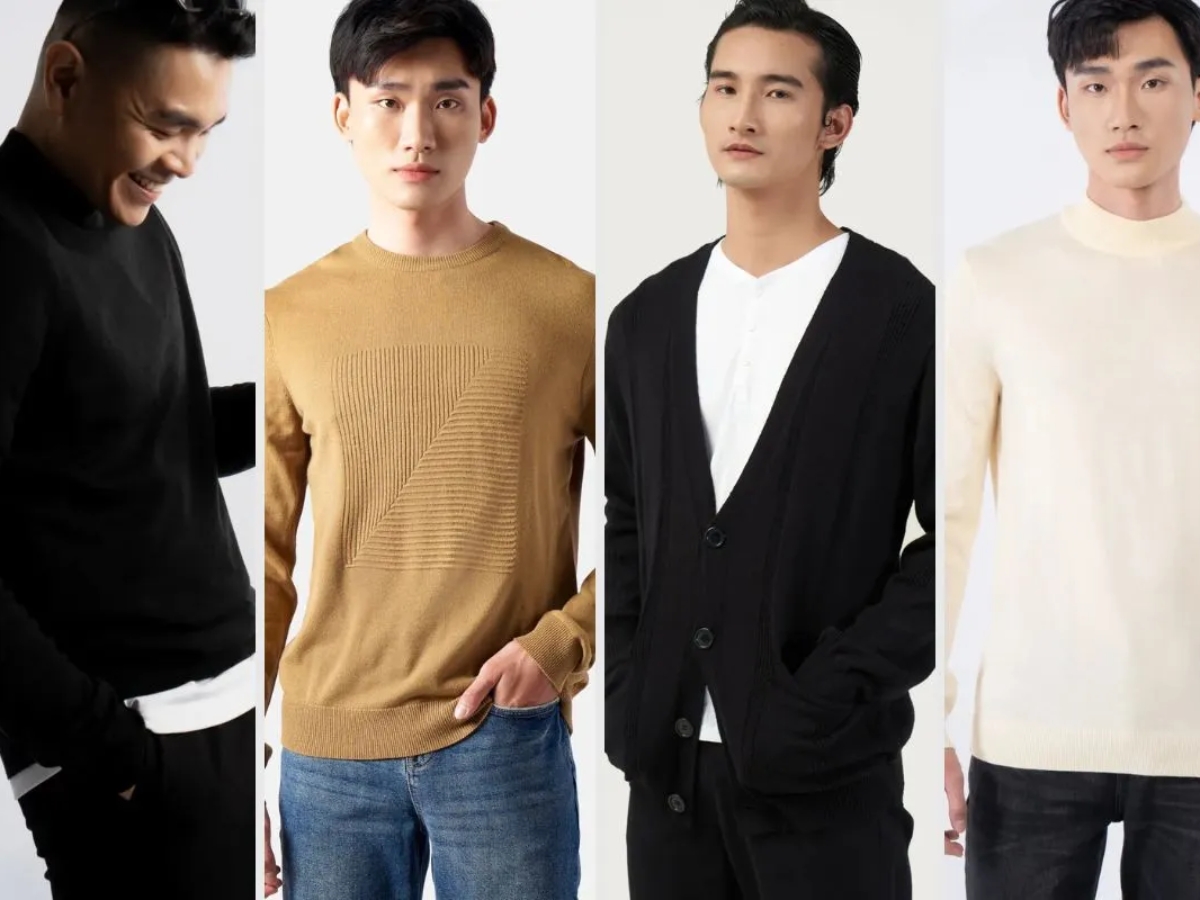 Các shop bán áo len đẹp Hà Nội