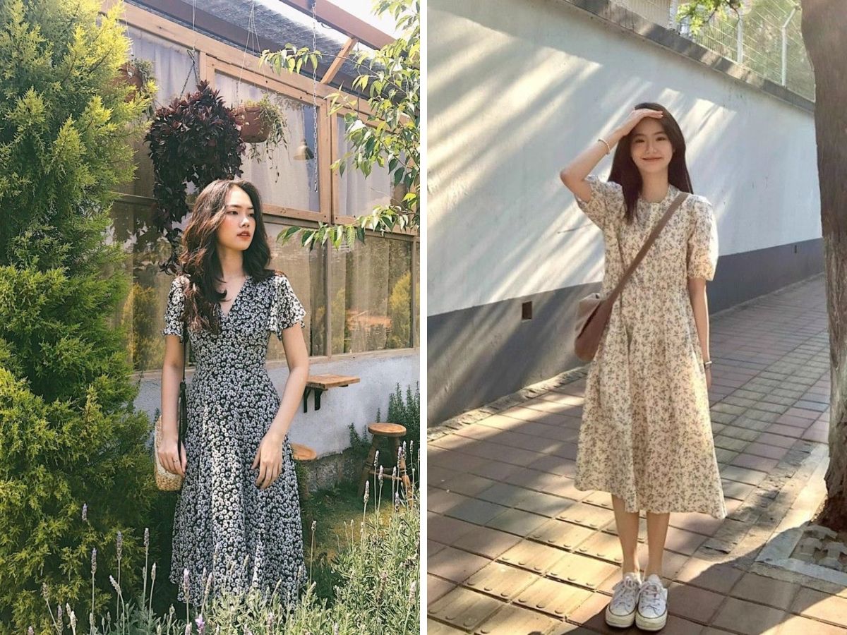 Bạn có thể tìm thấy những chiếc váy theo phong cách vintage