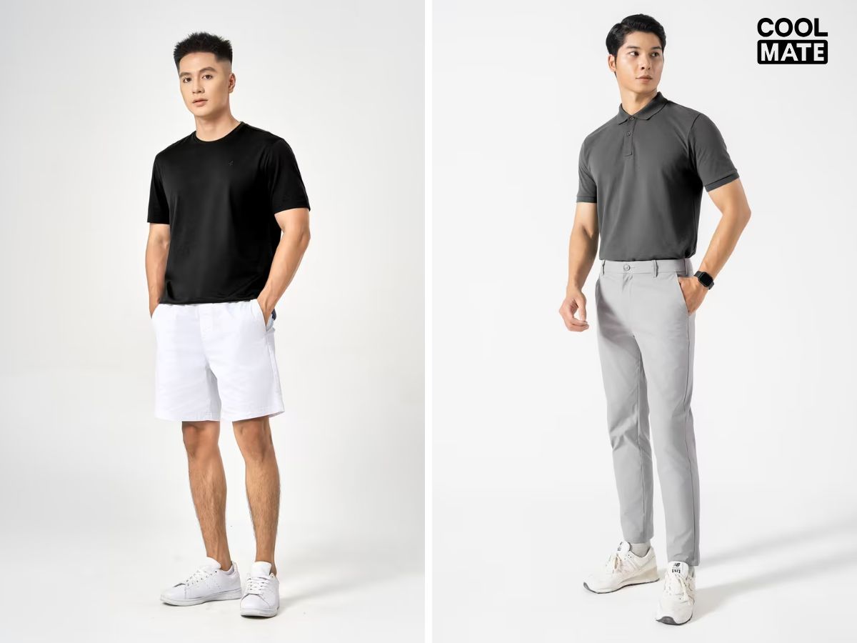 Tham khảo thêm trang phục chất lượng của Coolmate