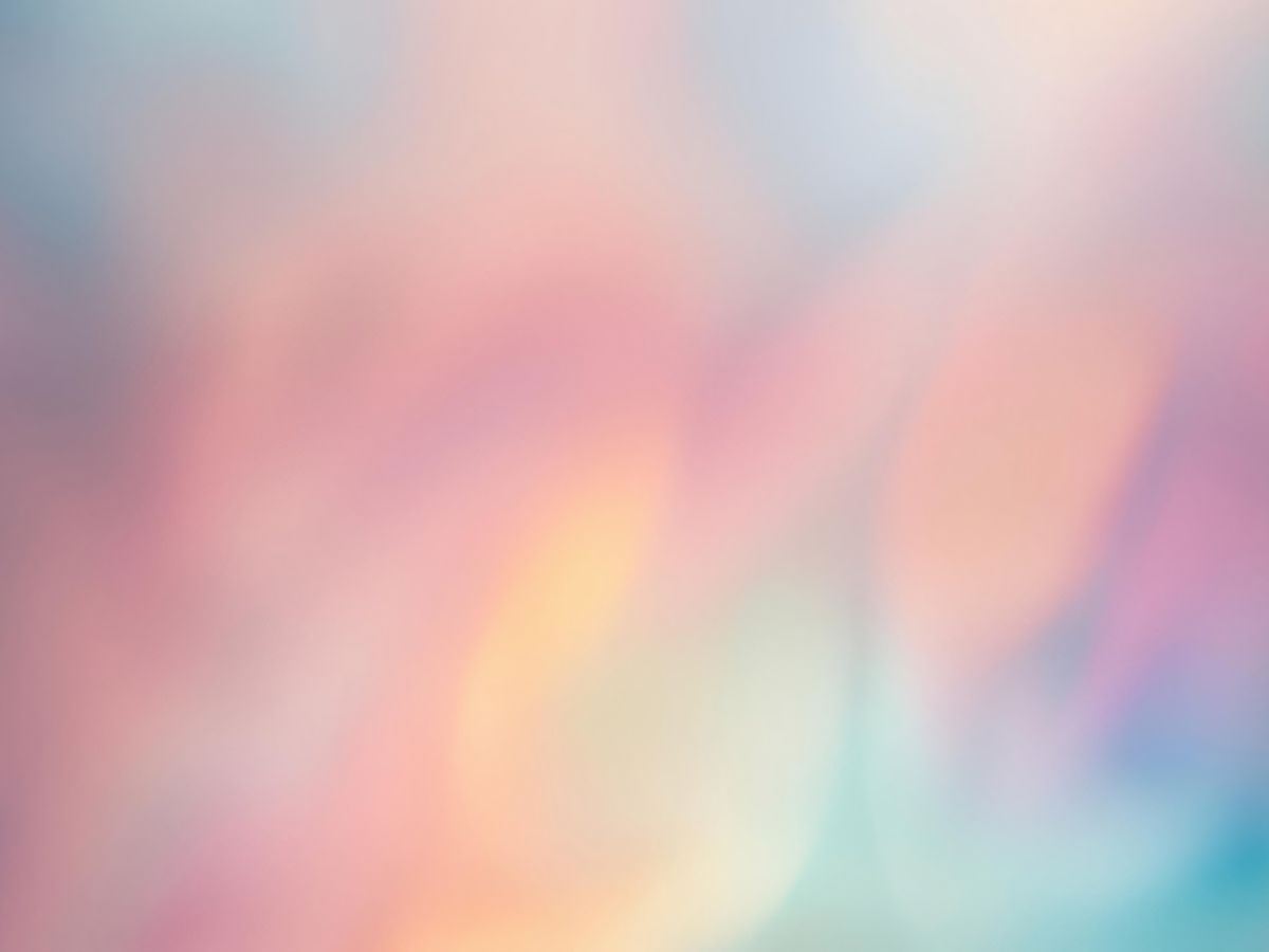 Những tông màu pastel cực đẹp thường có độ bão hòa thấp