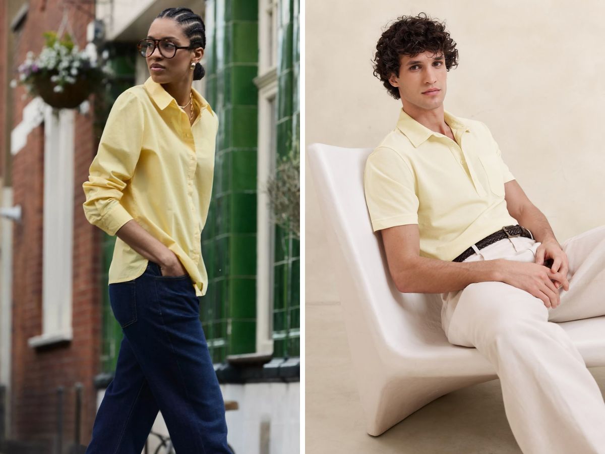 Màu vàng bơ mang nguồn năng lượng dồi dào