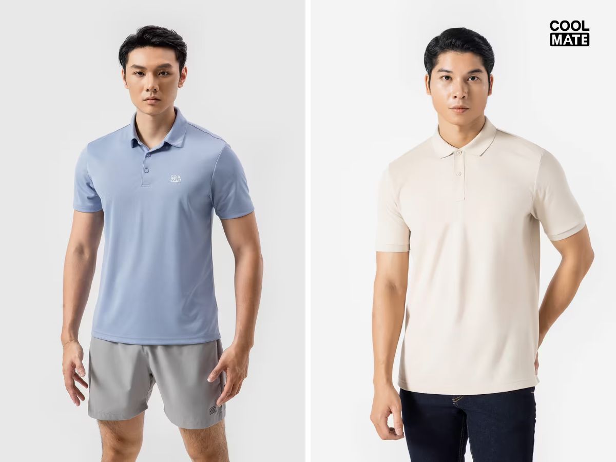 Tham khảo cách lên đồ từ Coolmate cũng là cách ổn áp cho anh em