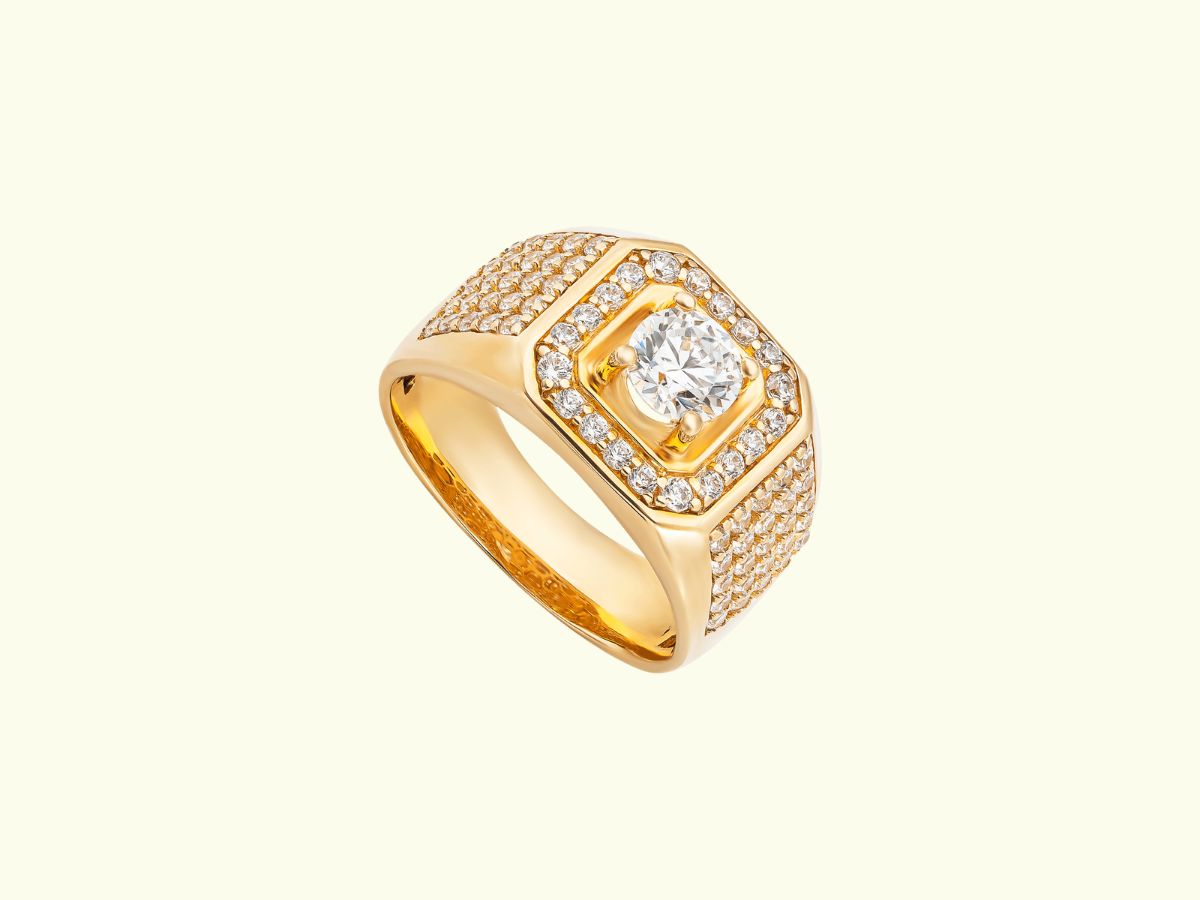 Nhẫn nam PNJ cực sang xịn mịn