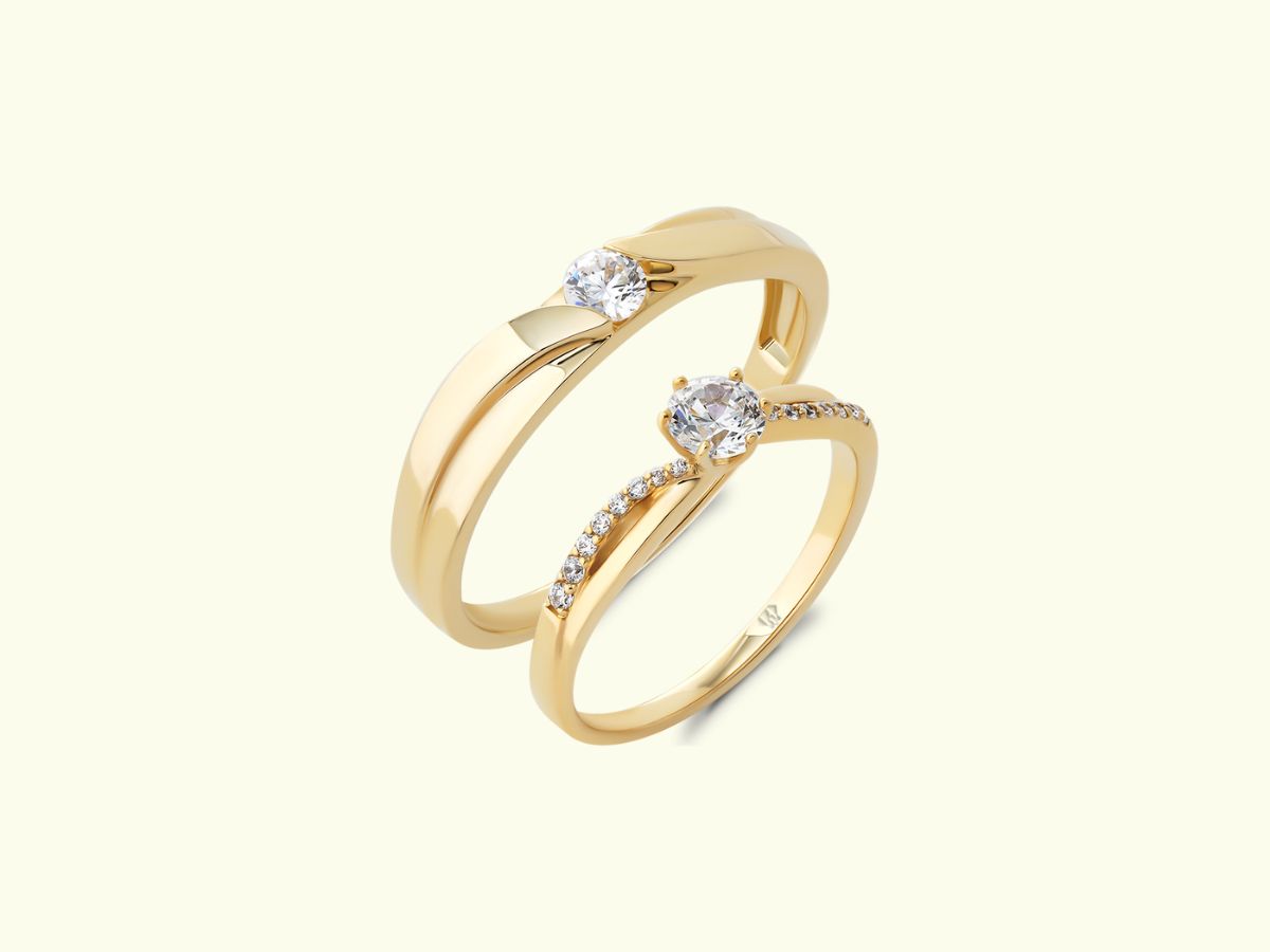 Nhẫn Huy Thanh Jewelry đơn giản và đẹp
