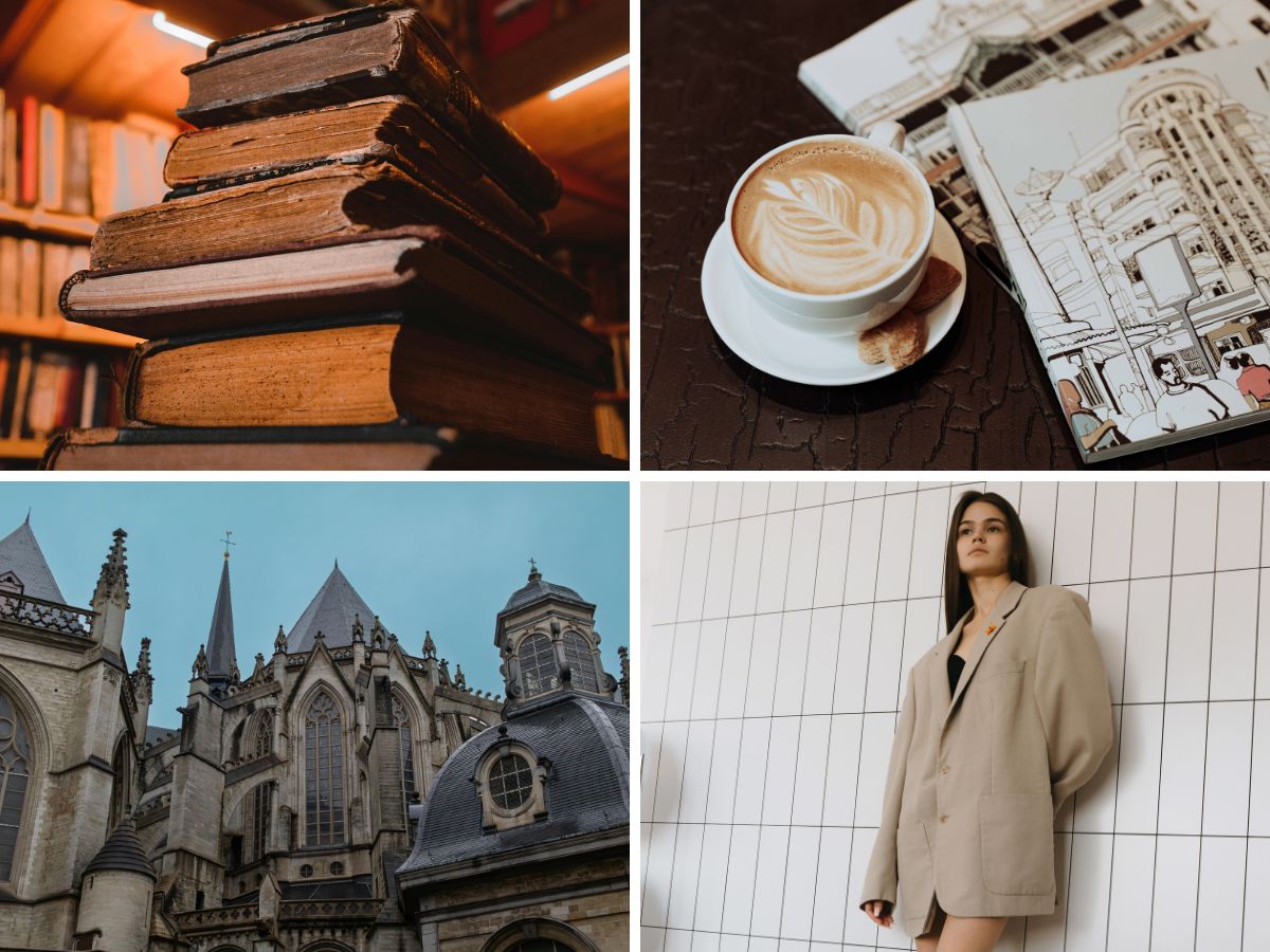 Dark Academia không chỉ được thấy thường xuyên với thời trang