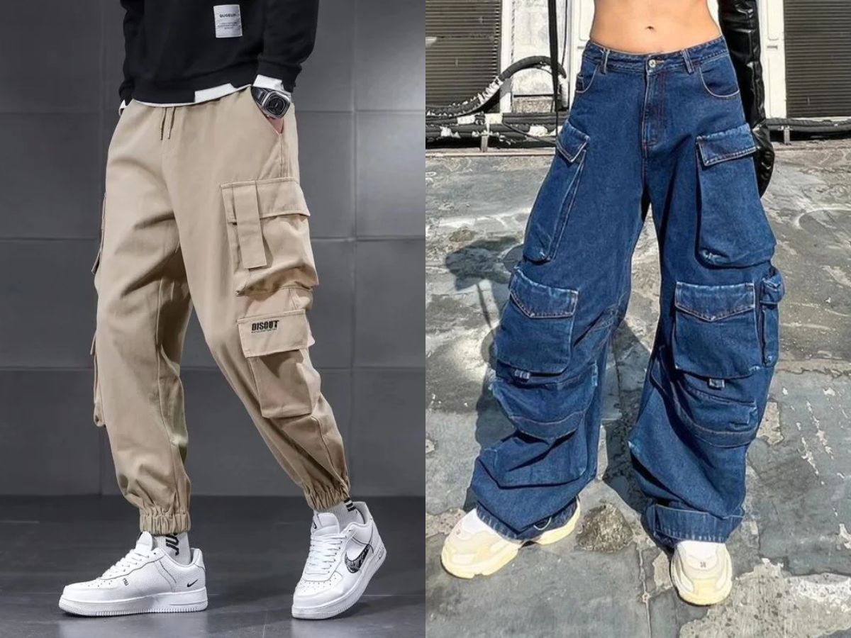 Quần túi hộp biểu tượng phong cách năng động của giới trẻ Sài Gòn