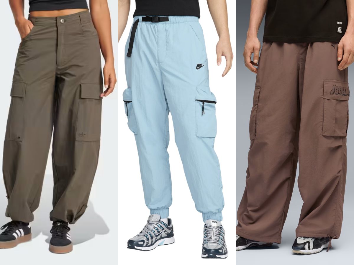 Quần Adidas / Nike / Puma với phong cách thể thao năng động