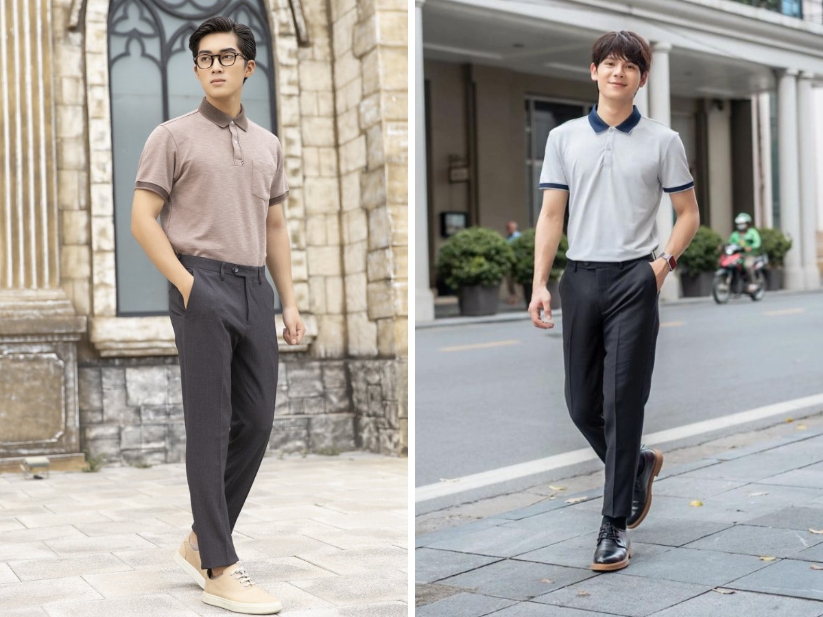 Các loại quần nam phải có trong tủ đồ