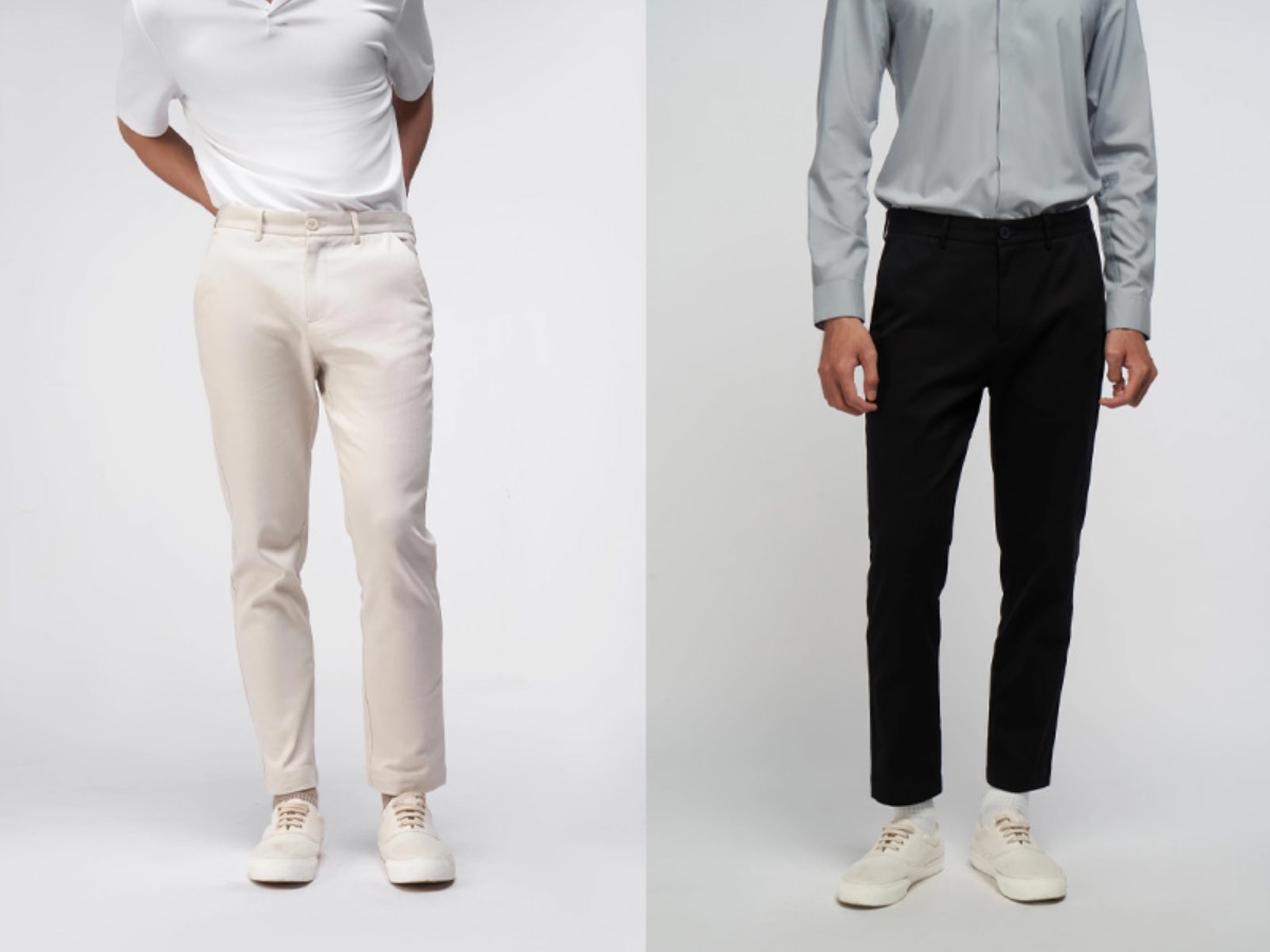 Các loại quần nam phải có trong tủ đồ