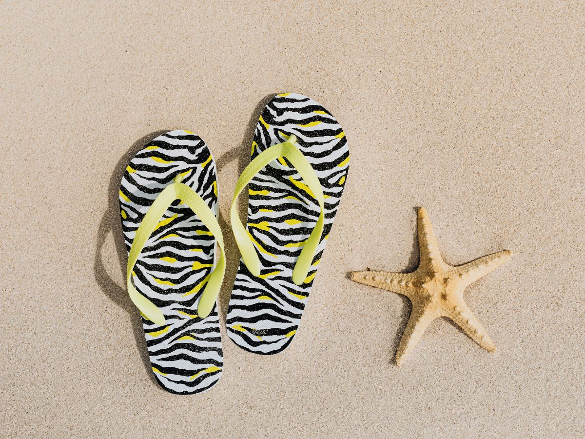 Dép xỏ ngón cho phép vận động tự do