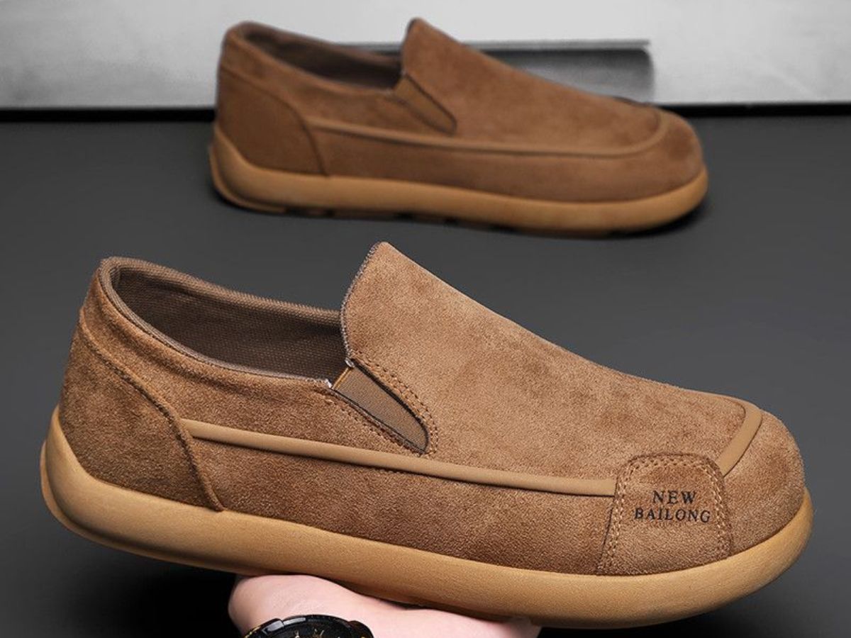 Giày lười dễ sử dụng, dễ phối đồ