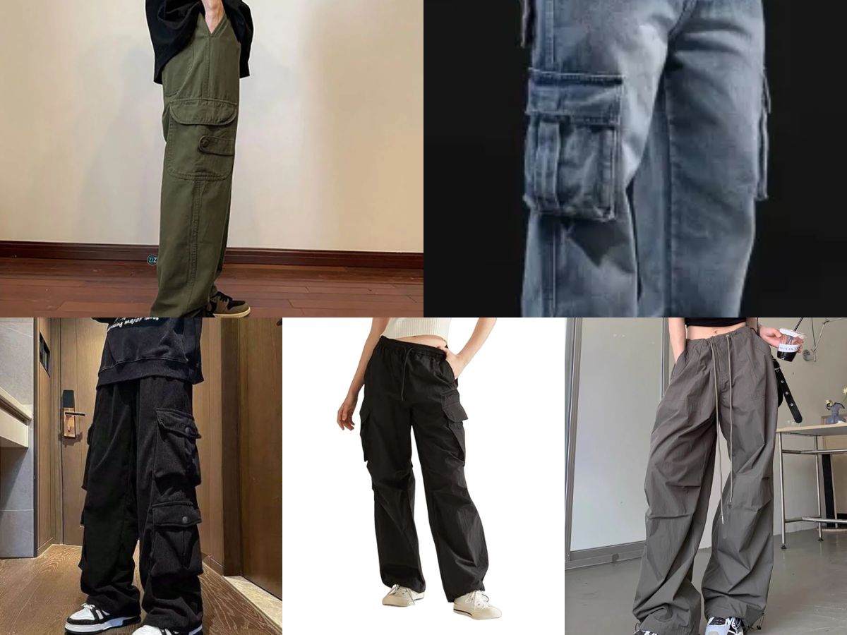 Quần bền bỉ và da dạng với các chất liệu đặc trưng 