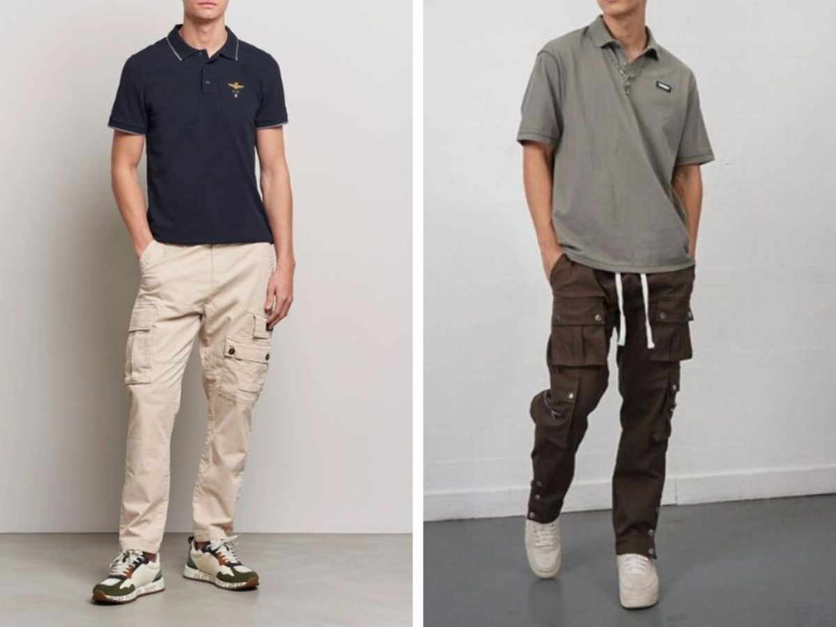 Phối quần túi hộp nam theo phong cách Smart-casual
