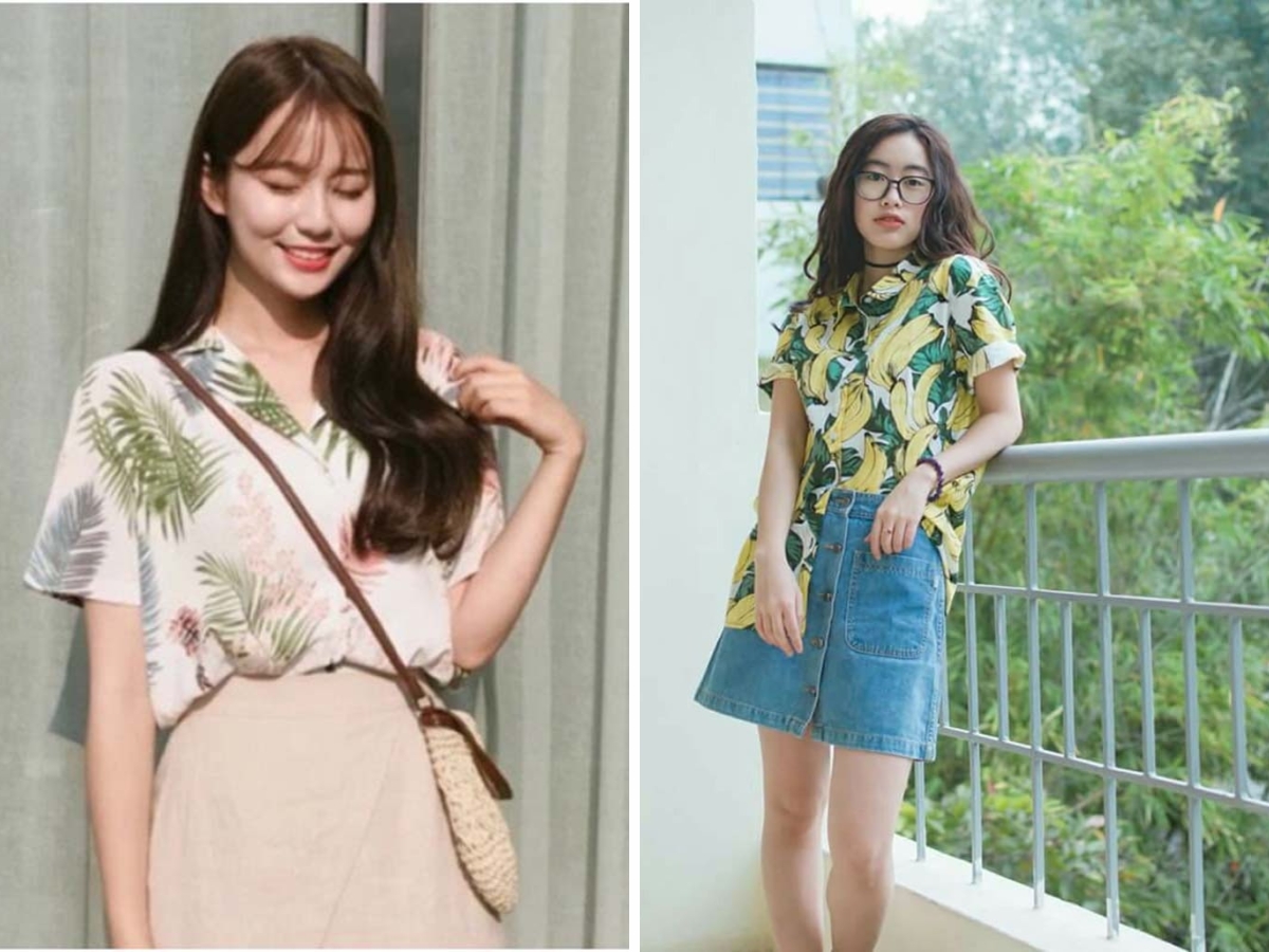 Sơ mi Hawaii là gì?