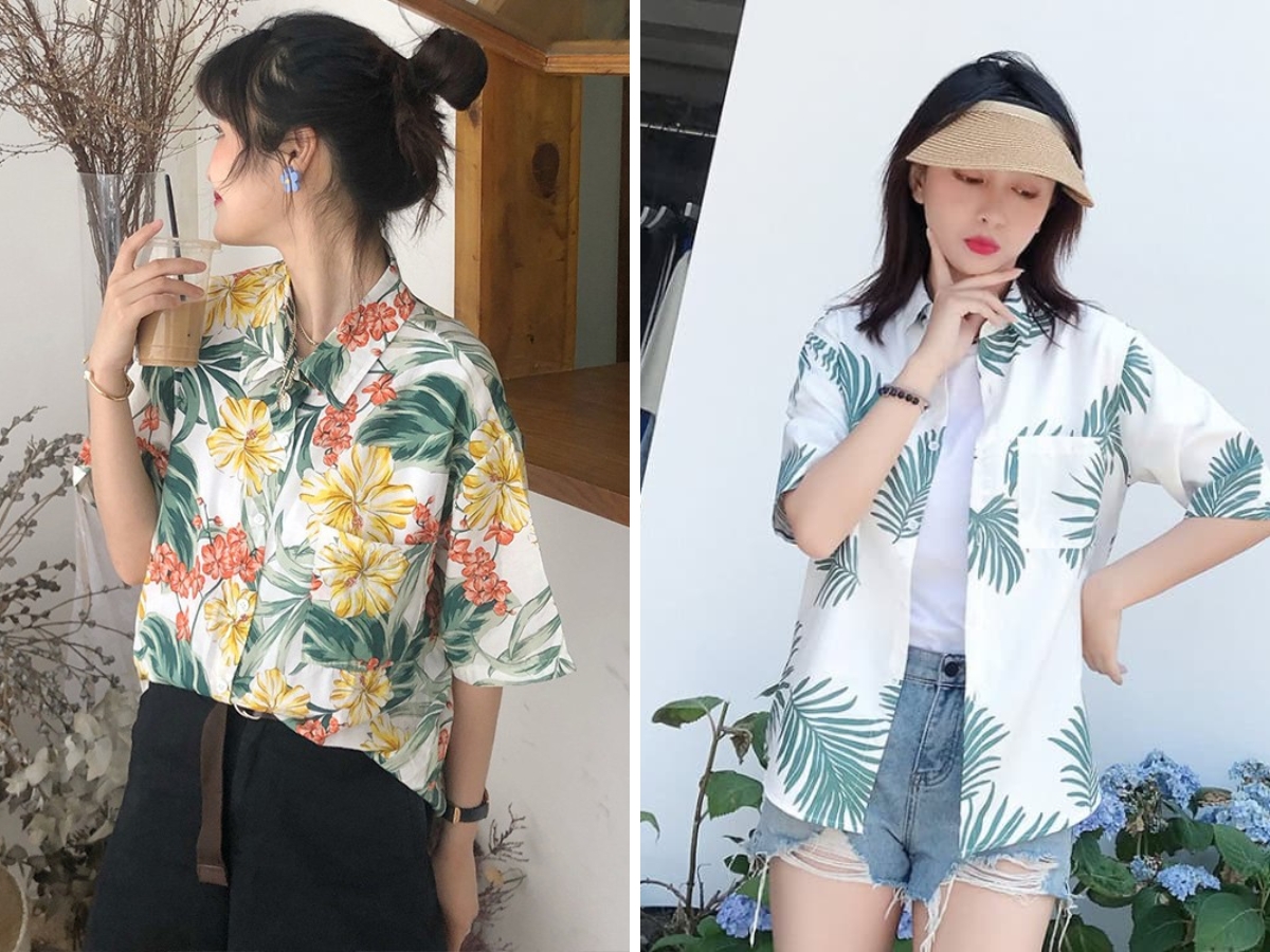 Sơ mi Hawaii là gì?