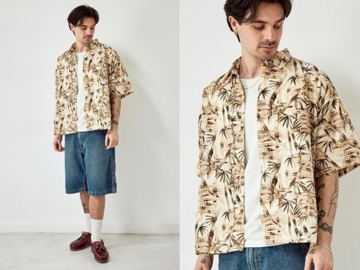 Sơ mi Hawaii là gì?