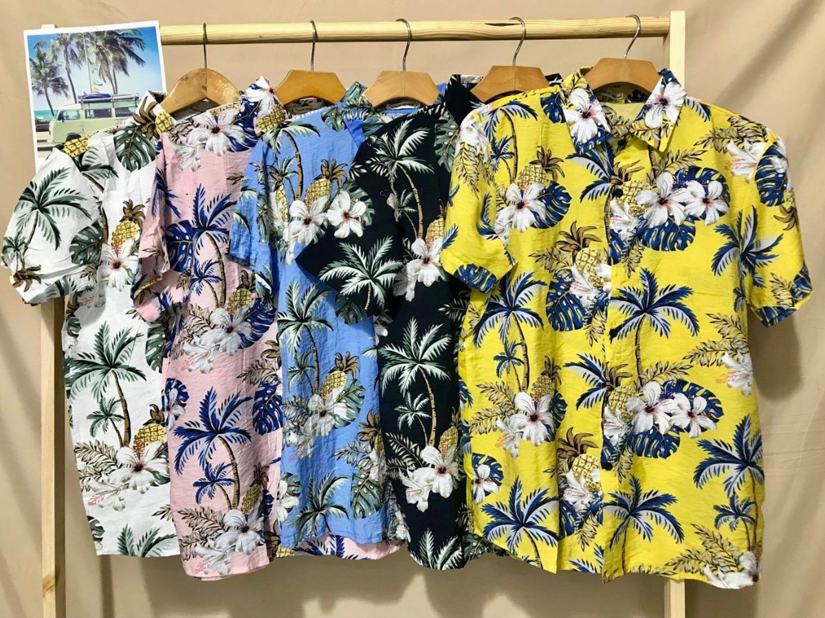 Sơ mi Hawaii là gì?