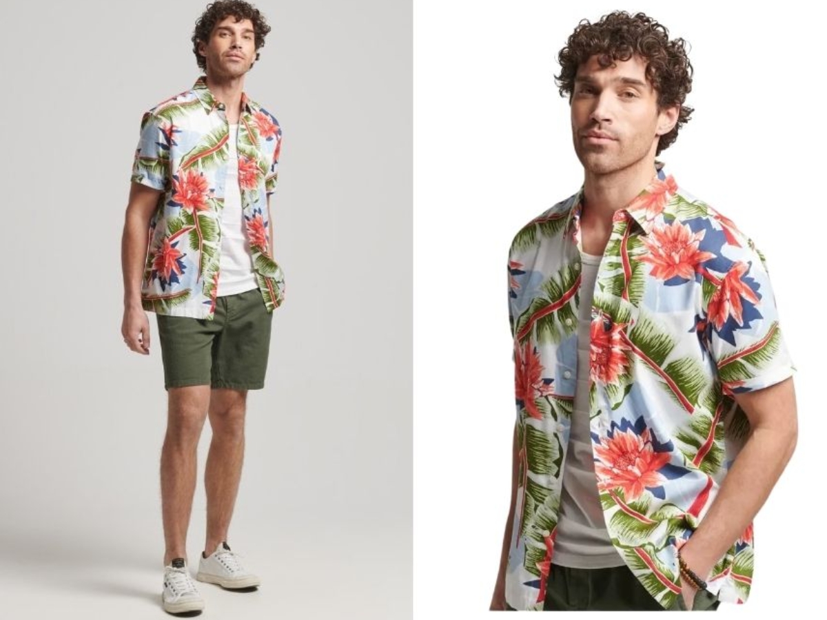 Sơ mi Hawaii là gì?