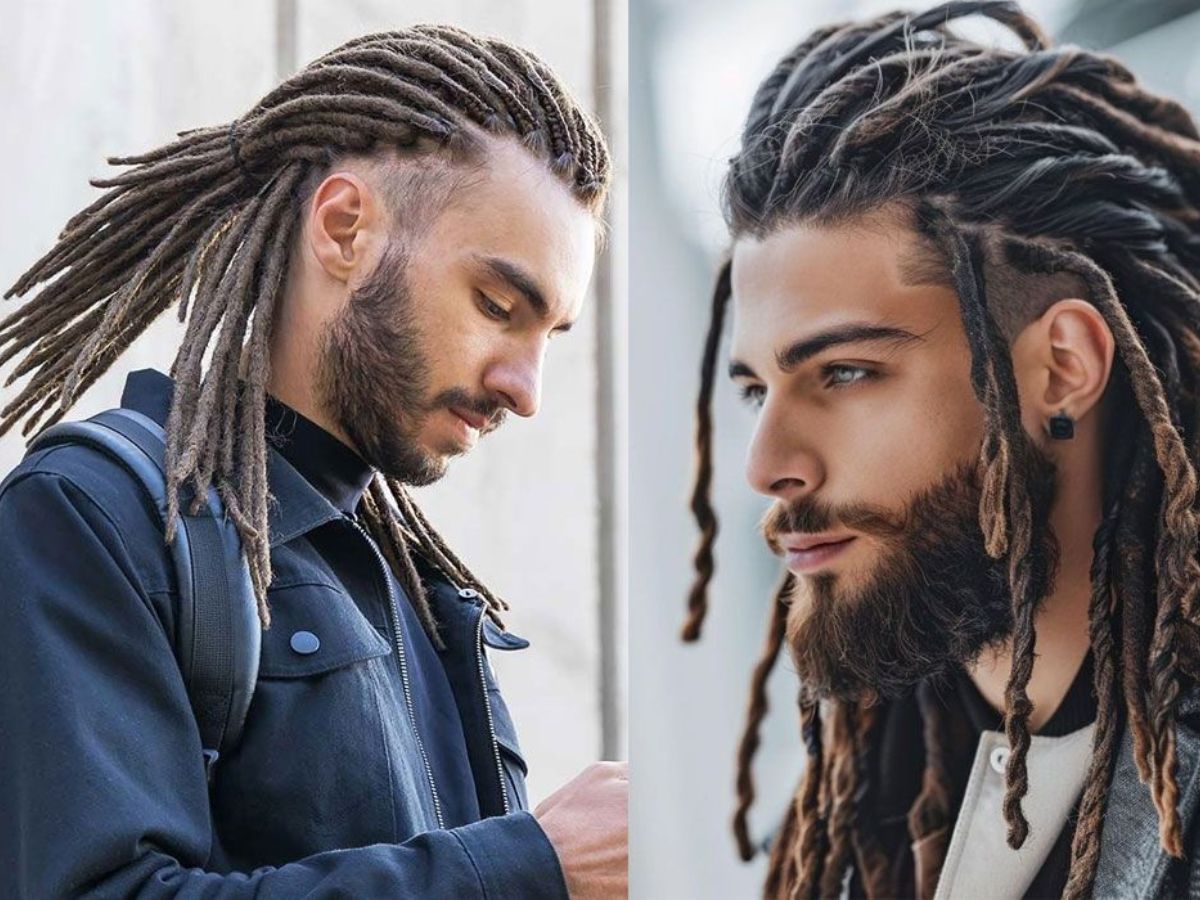 Phong trần, bay bổng và đầy nghệ thuật với Dreadlocks dài