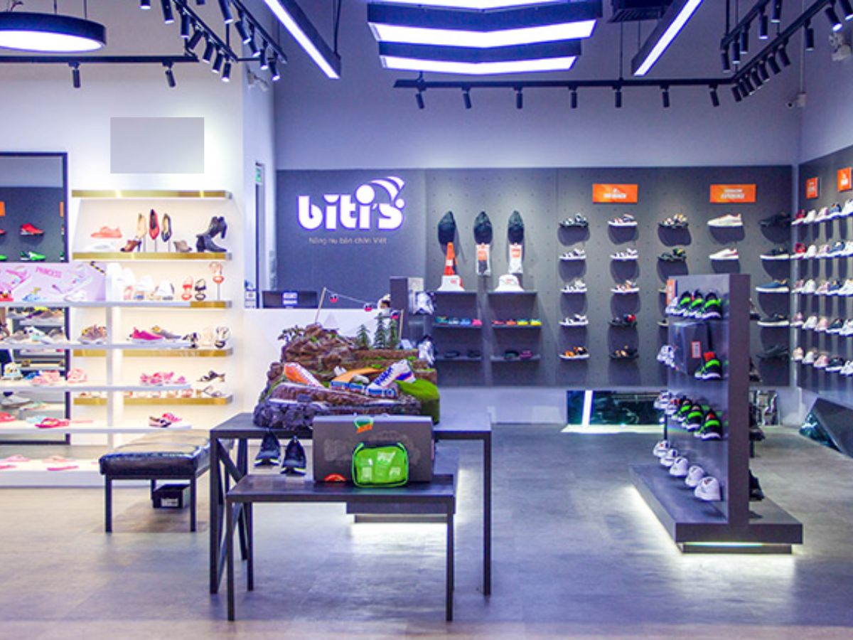 Biti's thương hiệu quốc dân, bền bỉ và tiện dụng