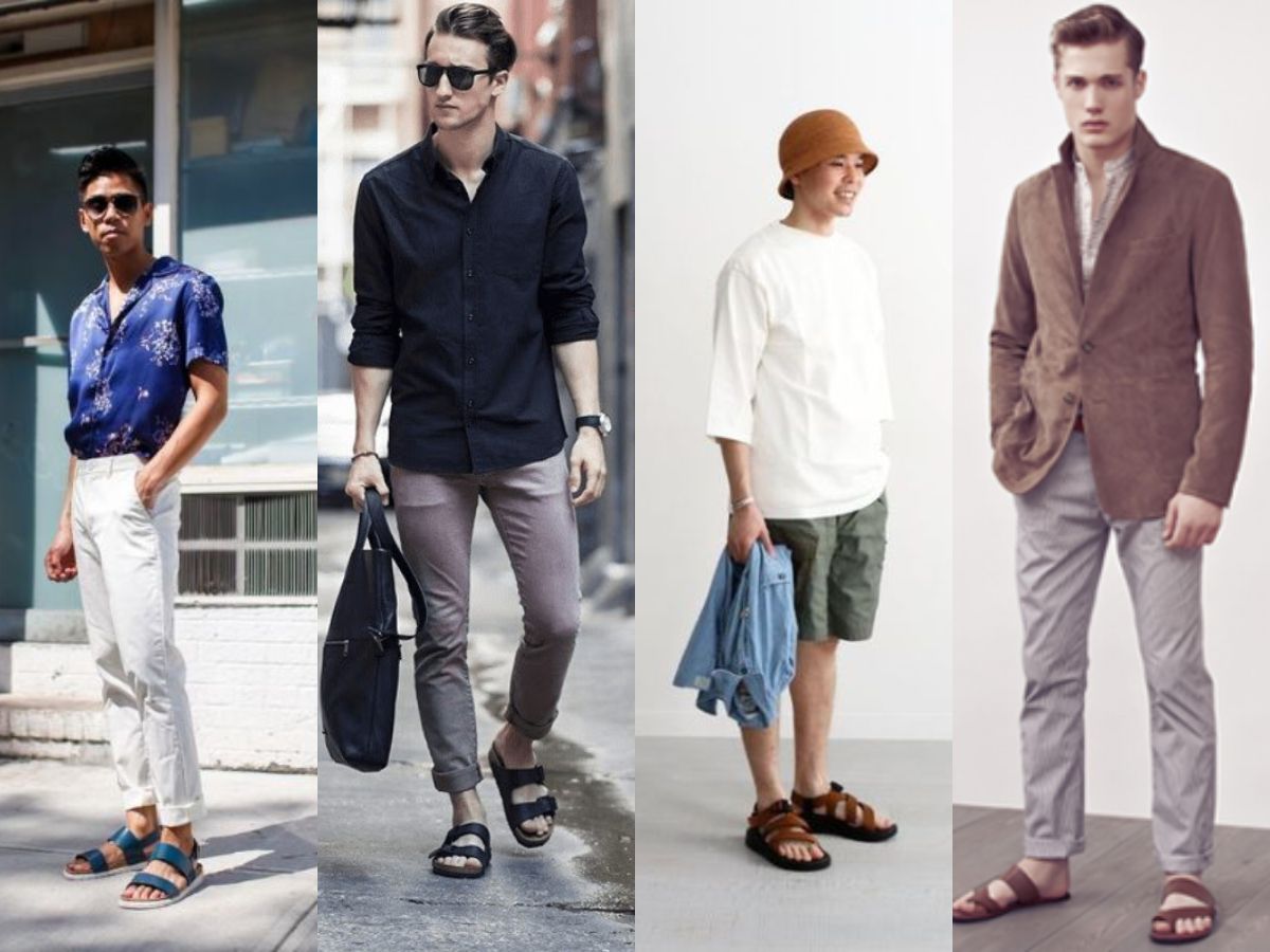 Chọn sandals theo phong cách cá nhân và mục đích sử dụng