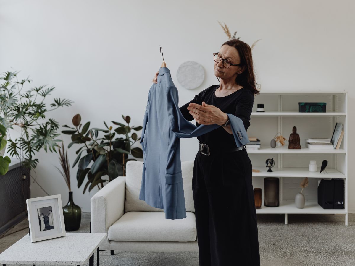 Tem mác hàng chính hãng được may chỉn chu để tránh gây khó chịu