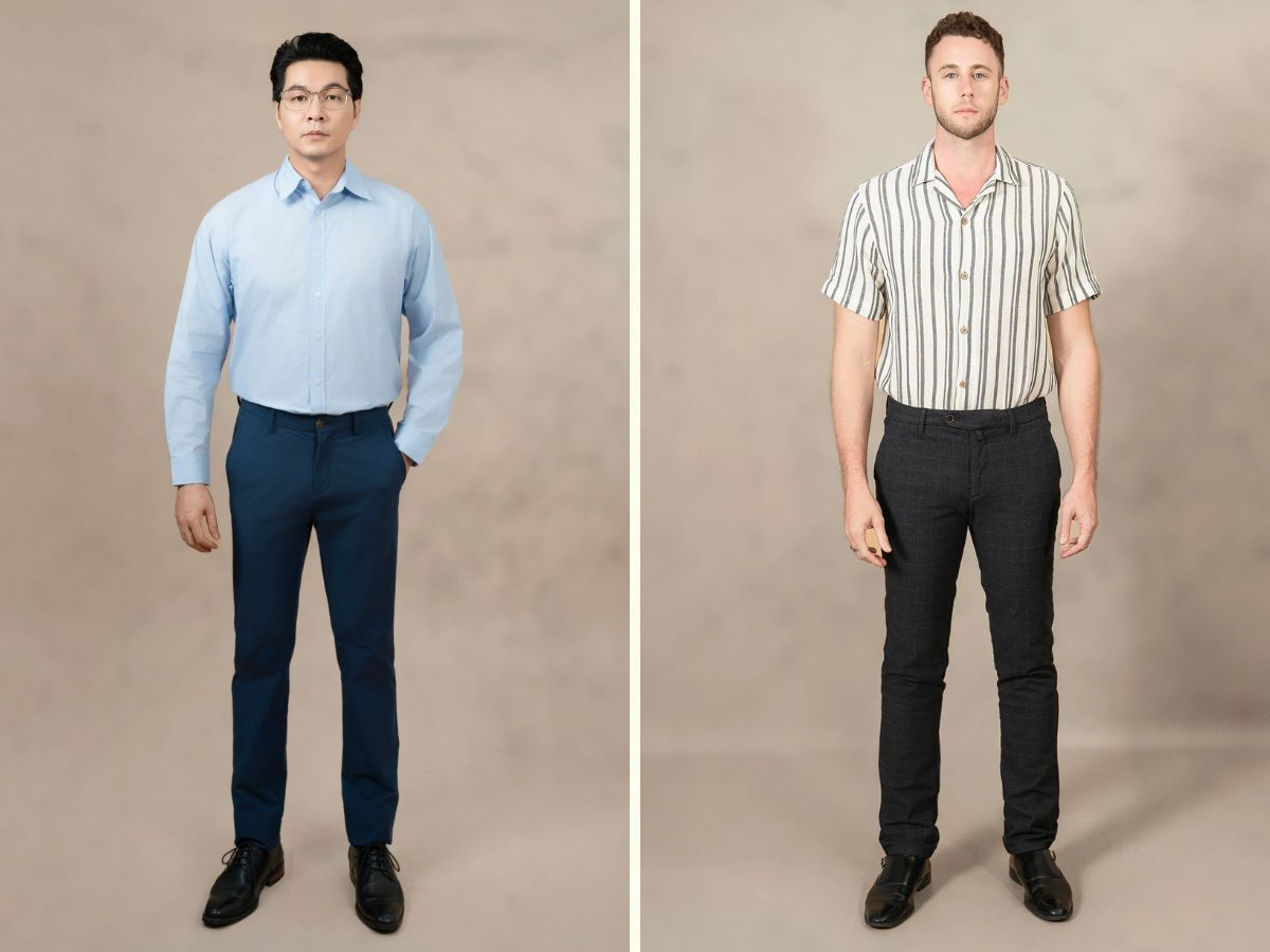 Cửa hàng này đa dạng quần áo VNXK cho nhiều lứa tuổi