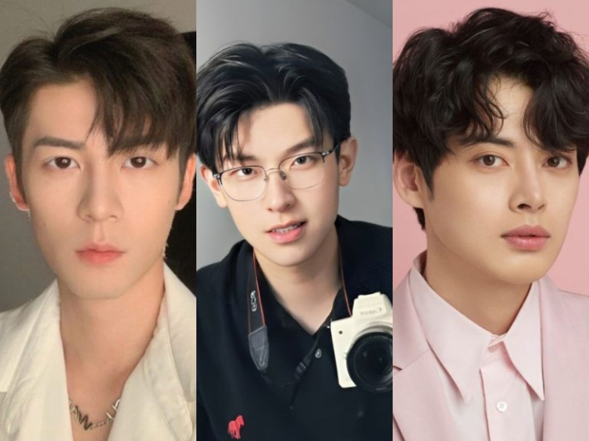 Những biến thể Side Part vuốt rủ hack mọi phong cách