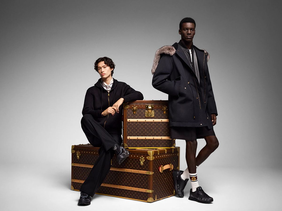 Rương Louis Vuitton cổ điển, mang đậm dấu ấn lịch sử và sự sang trọng