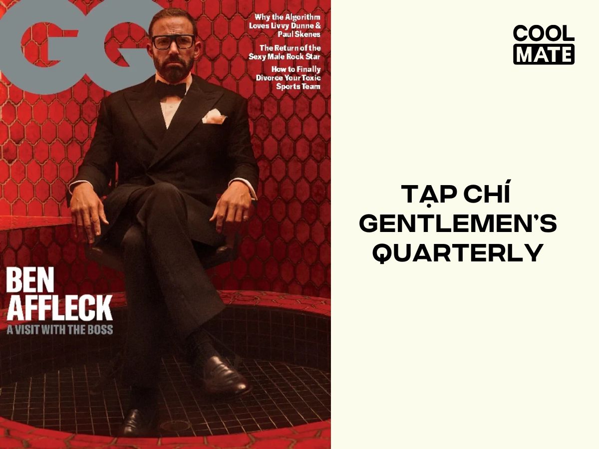 Bìa tạp chí GQ