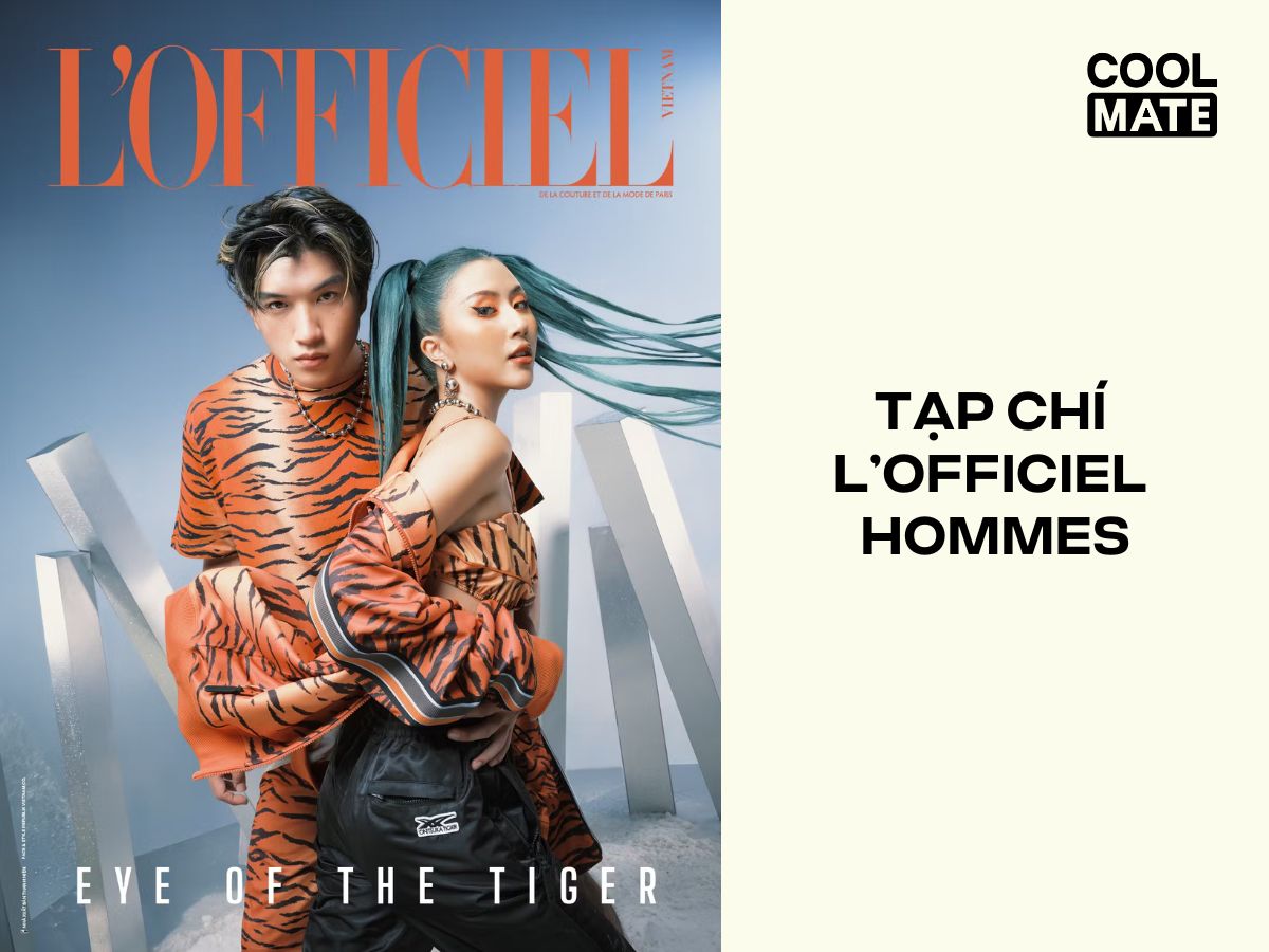 Tạp chí L’Officiel Hommes