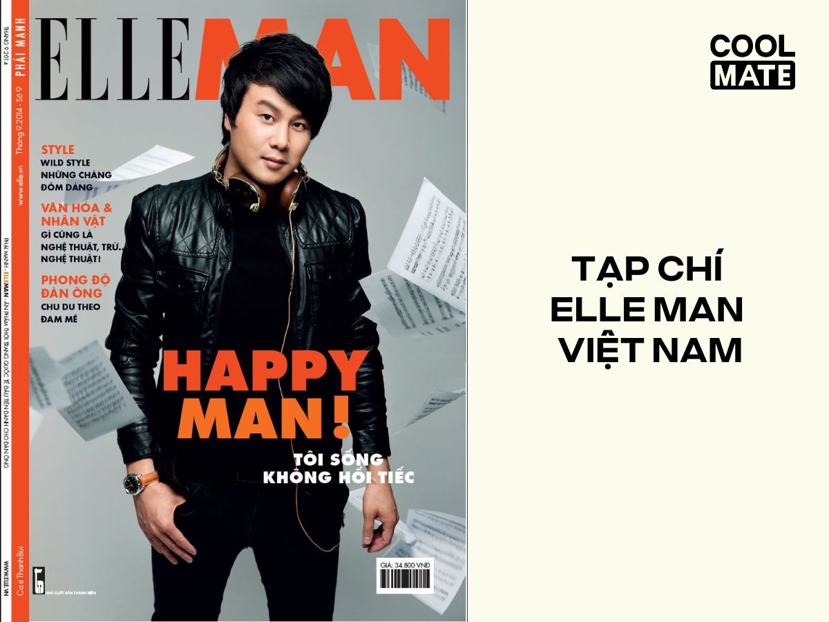 Tạp chí ELLE Man Việt Nam